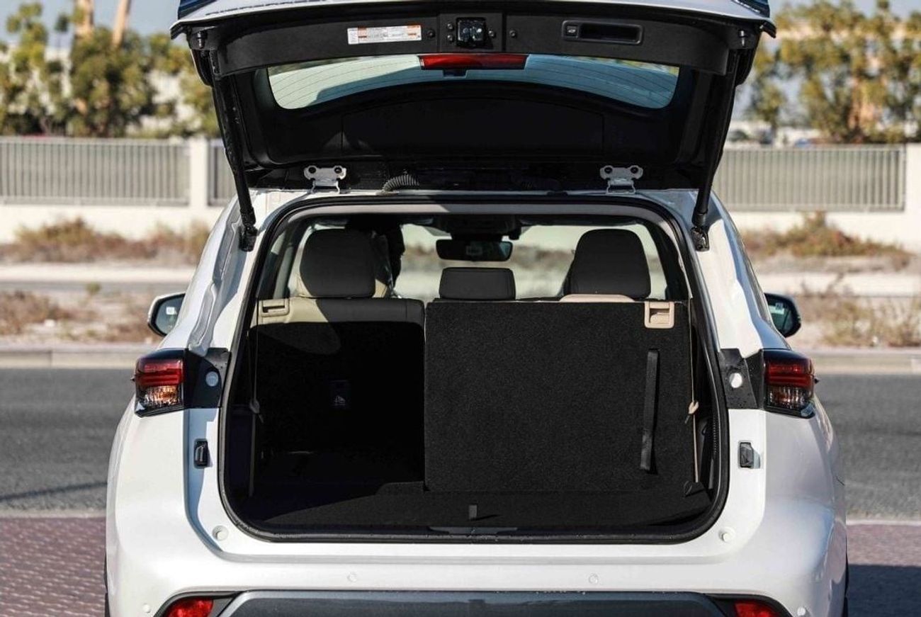 Toyota Highlander 2024 TOYOTA HIGHLANDER 2.5 VXR Hybrid - WHITE inside BEIGE | Export Only