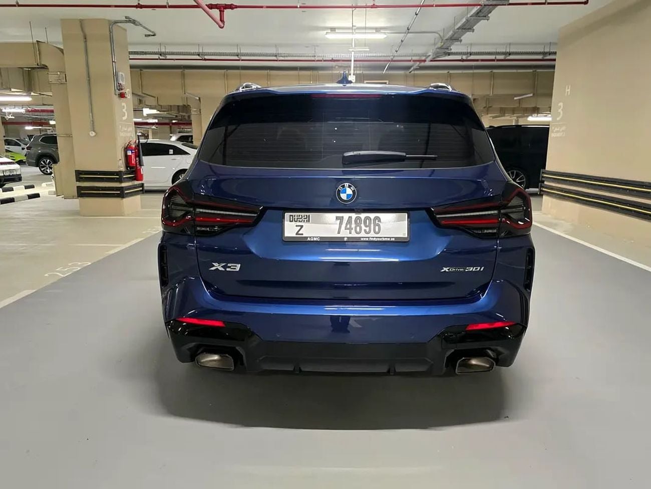 BMW X3 XDRIVE 30i M SPORT M-sport , Brand new! AGMC! Free service till 100,000kms! Warranty AGMC