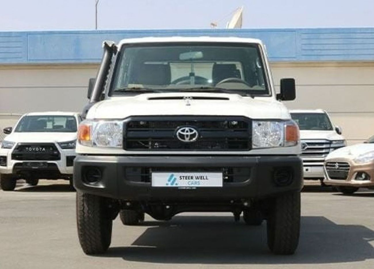 Toyota Land Cruiser Pick Up DC 4.5L V8 DIESEL 4X4 2022 | SNORKEL | TRACTION CONTROL