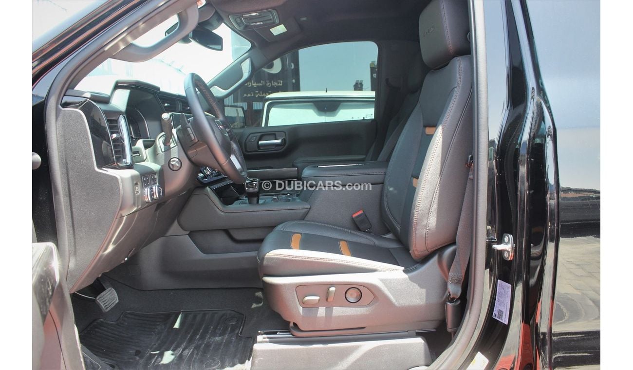 GMC Sierra (2022) V8 AT4 5.3L, GCC, UNDER WARRANTY FROM LOCAL DEALER (Inclusive VAT)