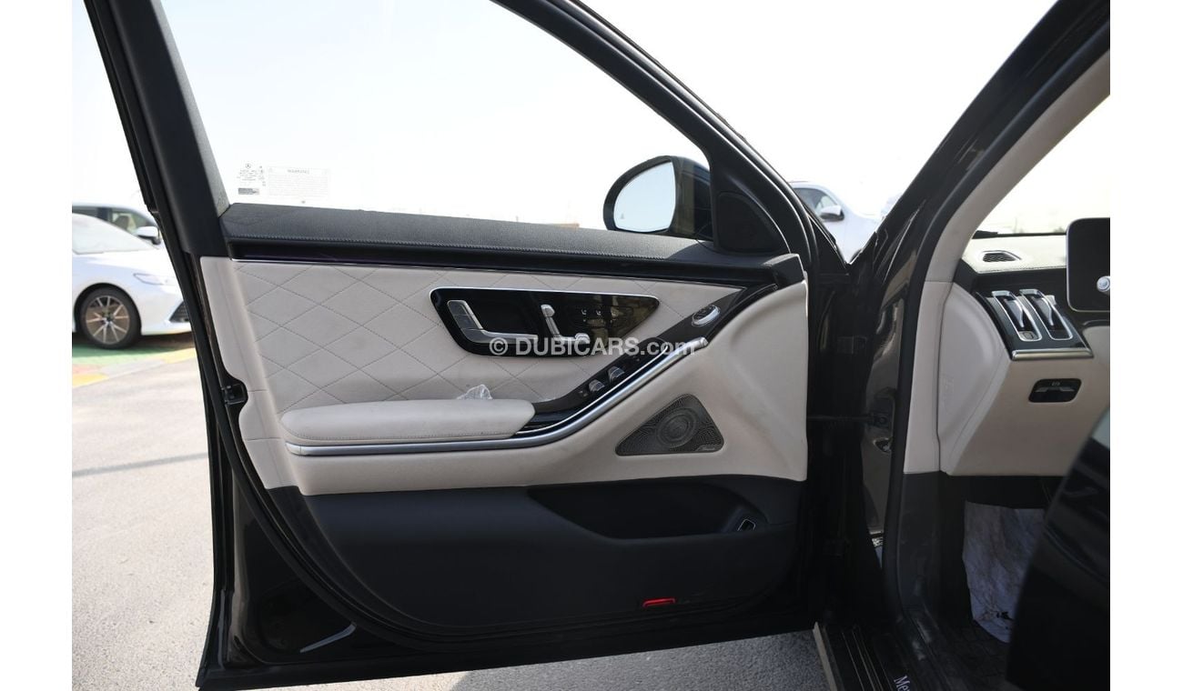 Mercedes-Benz S 580 2023 Mercedes S-580 4.0L V8 (European Spec)