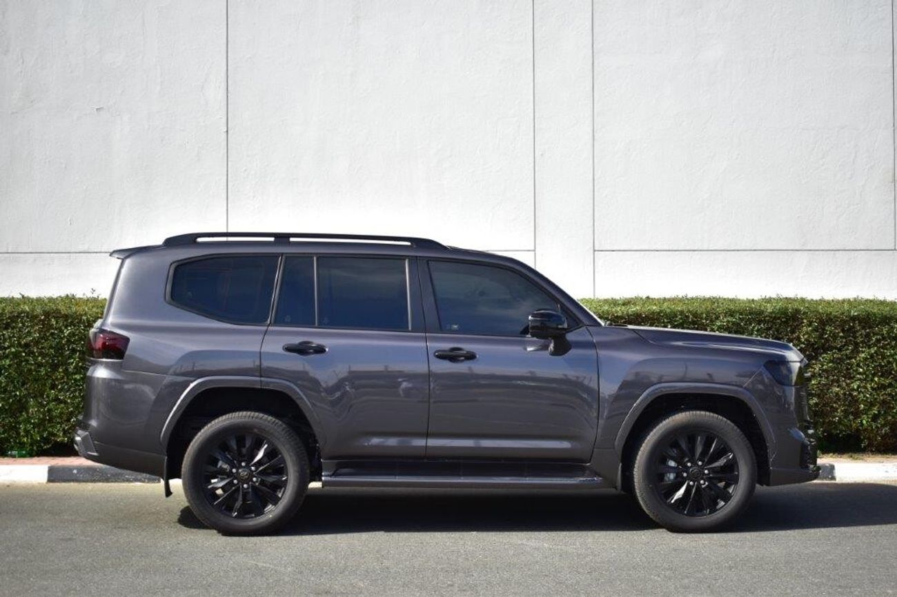 Toyota Land Cruiser 300 GXR V6 3.5L Twin Turbo Automatic Black Edition