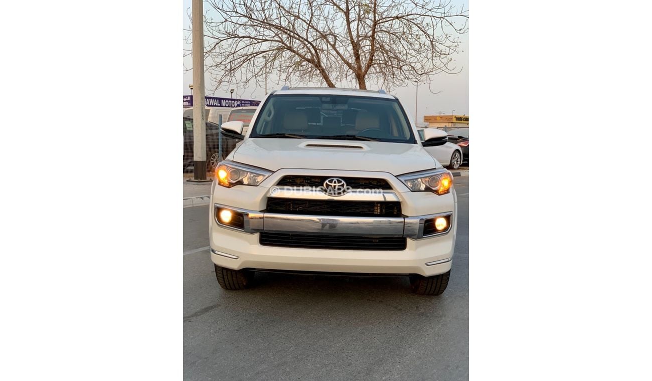 Toyota 4Runner LIMITED EDITION FULL OPTION 7 SEATER 4.0L V6 2015 US SPECIFICATION