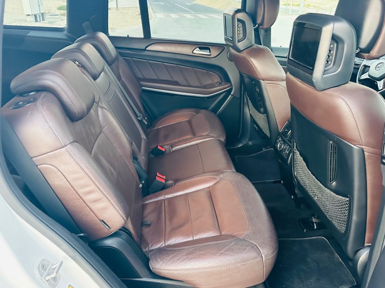 مرسيدس بنز GL 500 موديل 2015 خليجي فل مواصفات بانوراما وكراسي جلد ومثبت سرعه