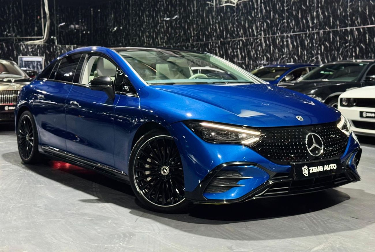 Mercedes-Benz EQE 350+ SUV 2023 Mercedes Benz EQE350+ AMG Edition 1, 2027 Mercedes Warranty, Very Low Kms, GCC