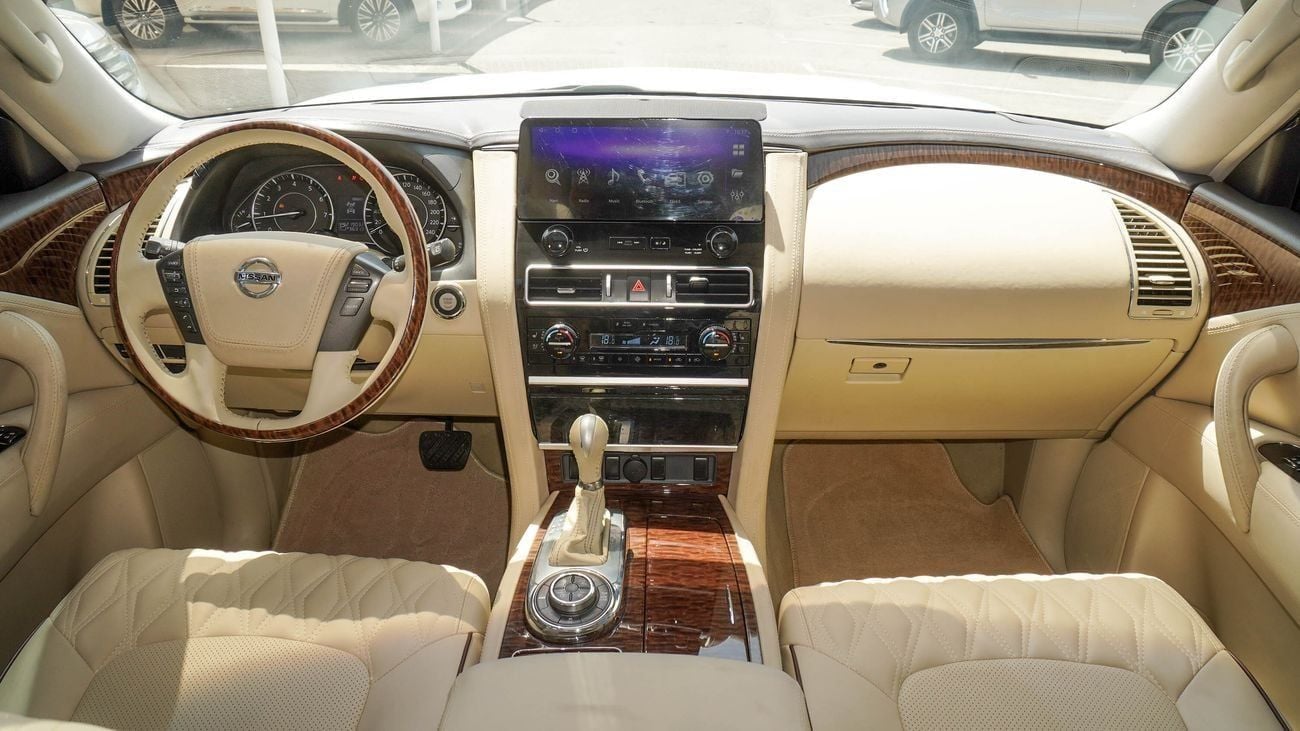 نيسان باترول LE Facelifted 2024