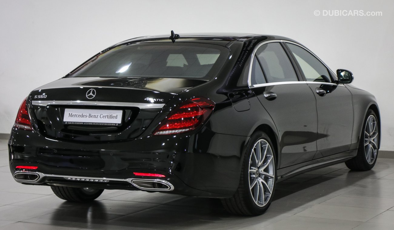 Mercedes-Benz S 560 4Matic 4.0L