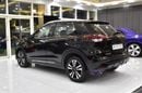 Nissan Kicks SV EXCELLENT DEAL for our Nissan Kicks ( 2024 Model ) in Black Color GCC Specs
