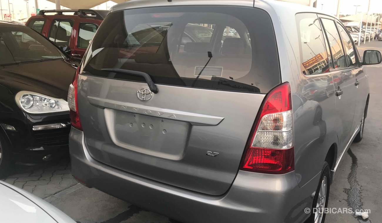 Toyota Innova 2015 Gulf specs