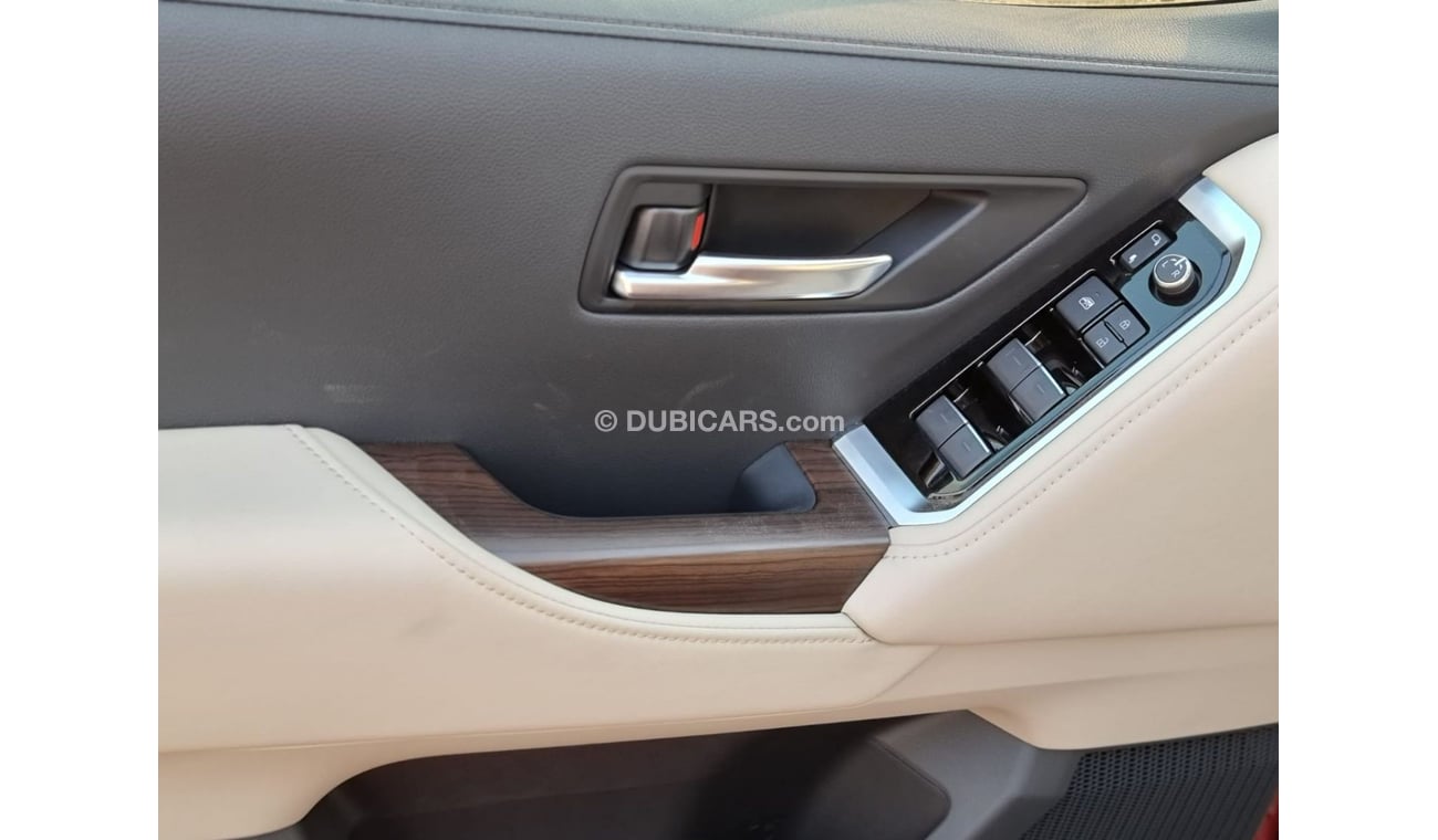 تويوتا لاند كروزر Toyota Land Cruiser GXR 4.0L Petrol GCC Red with Beige interior Model 2022