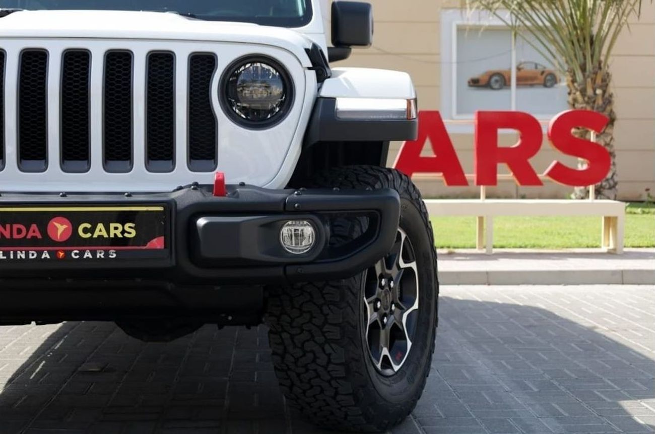 جيب رانجلر Unlimited Rubicon 3.6L