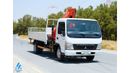 Mitsubishi Fuso Canter HD Fuso - Cargo Body with Fassi Crane - 4.2L RWD - DSL - MT - Book Now!