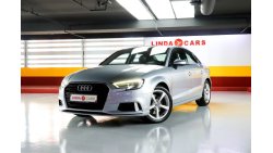 أودي A3 Audi A3 40 TFSI 2018 GCC under Agency Warranty with Flexible Down-Payment.