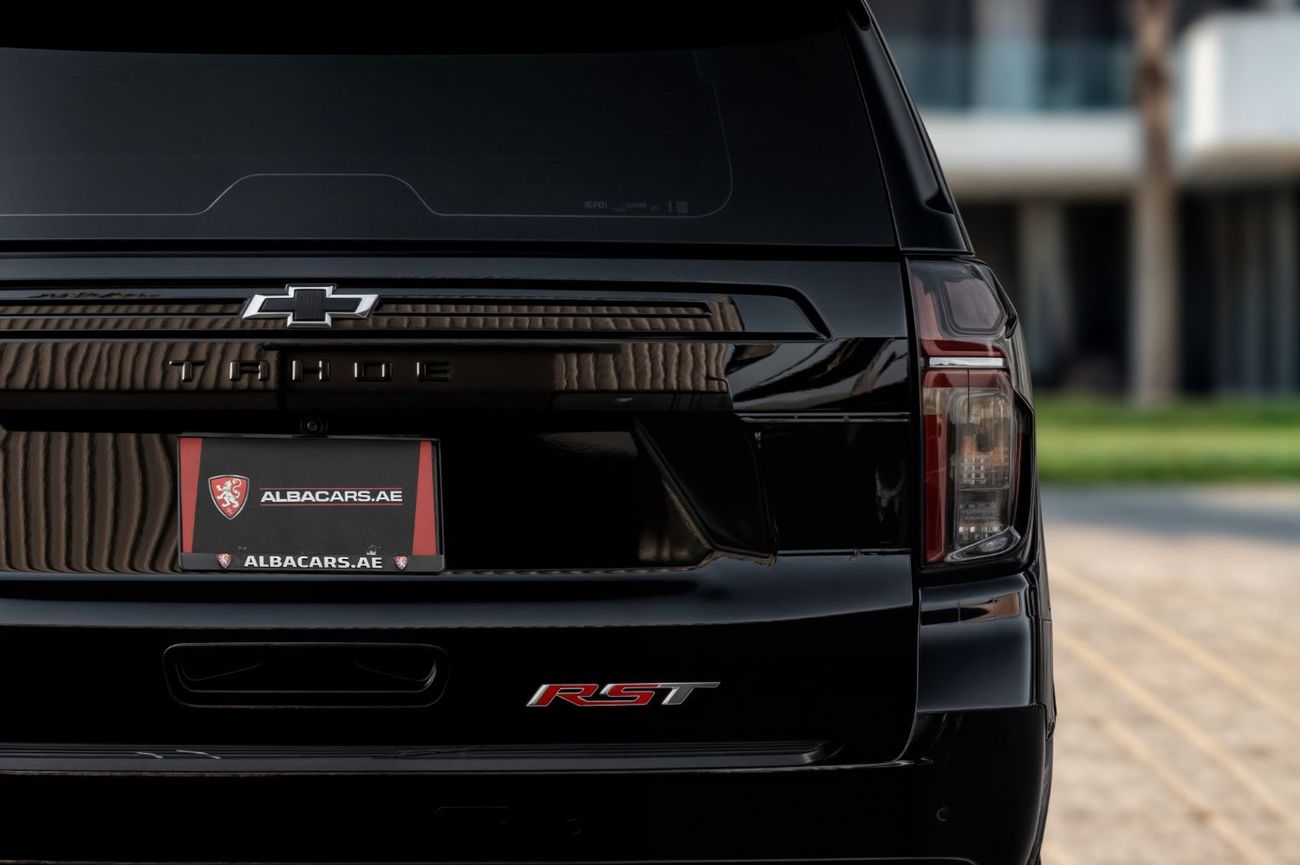 شيفروليه تاهو RST | 4,308 P.M  | 0% Downpayment | Immaculate Condition!