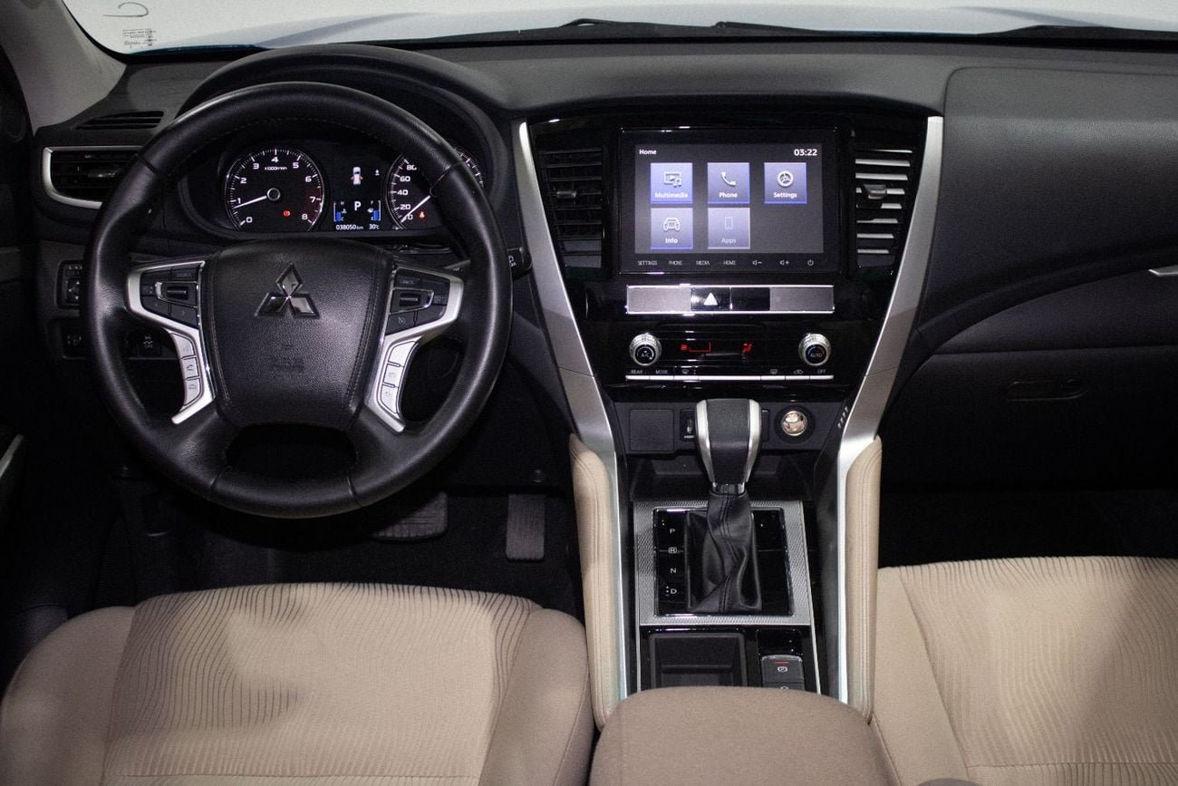 Mitsubishi Montero Sport Montero Sport 3.0 2WD GLX Med Line