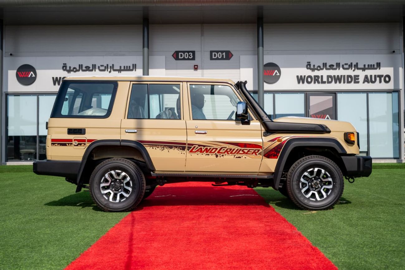 Toyota Land Cruiser 70 Toyota LC76 2.8L Turbo Diesel Z1 Full Option 2026