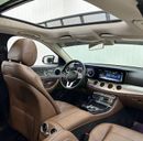 مرسيدس بنز E 350 Std 2019 Mercedes Benz E350 AMG, Warranty, Full Service History, Full Options, GCC