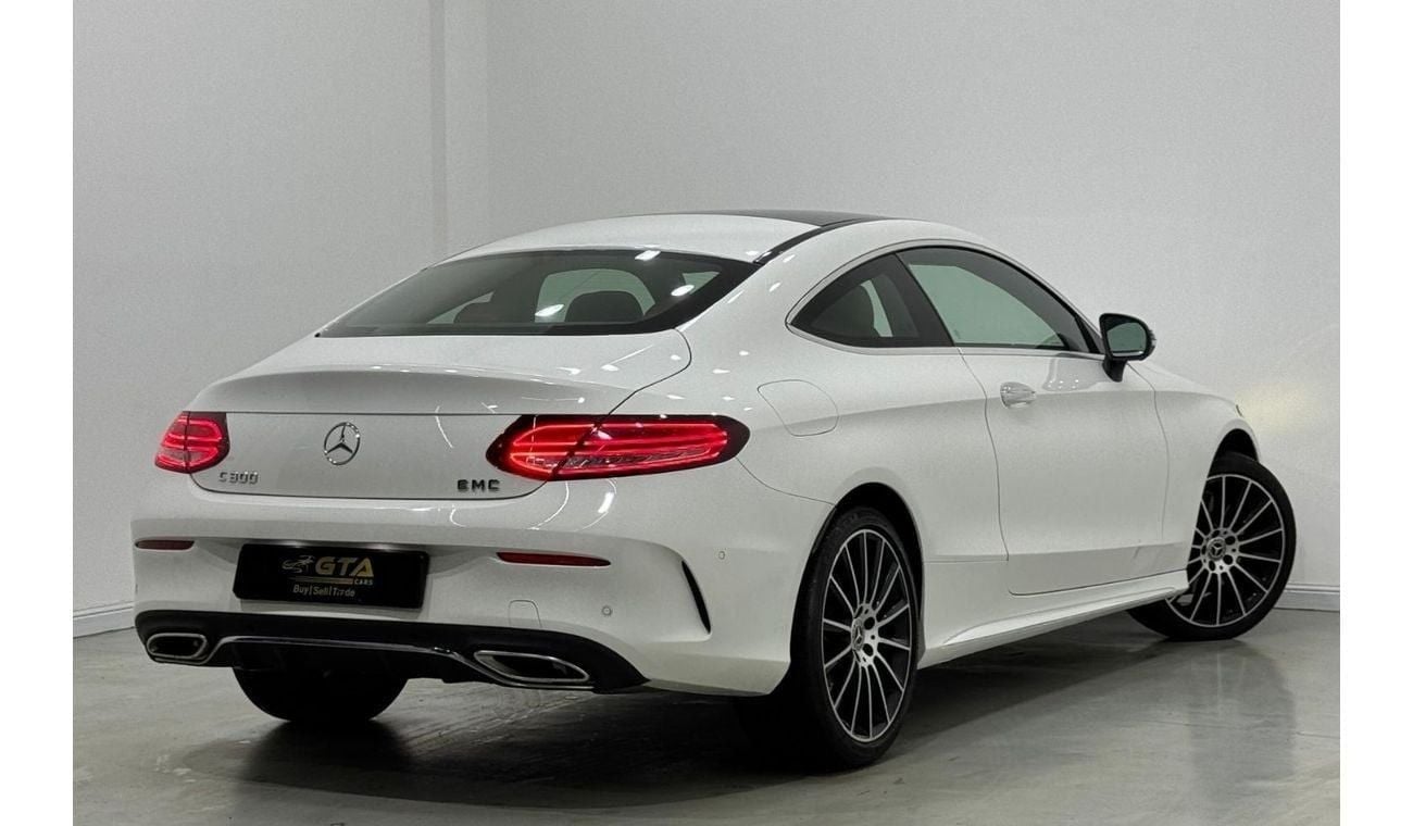 Mercedes-Benz C 300 Coupe AMG 2019 Mercedes Benz C300 AMG Coupe, Warranty, Full Mercedes Service History, Very Low Kms, GCC