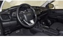 تويوتا هيلوكس 2023 Toyota Hilux 4x4 Double Cabin 2.4L Low Option Diesel AT | Grey inside black