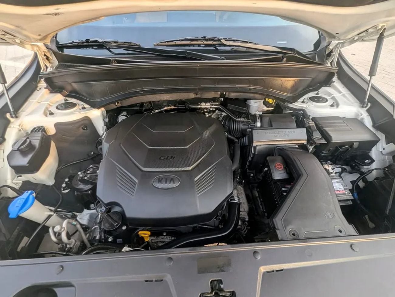 كيا تيلورايد EX | 2021 | GCC Specs Interior and Exterior Excellent Condition V6