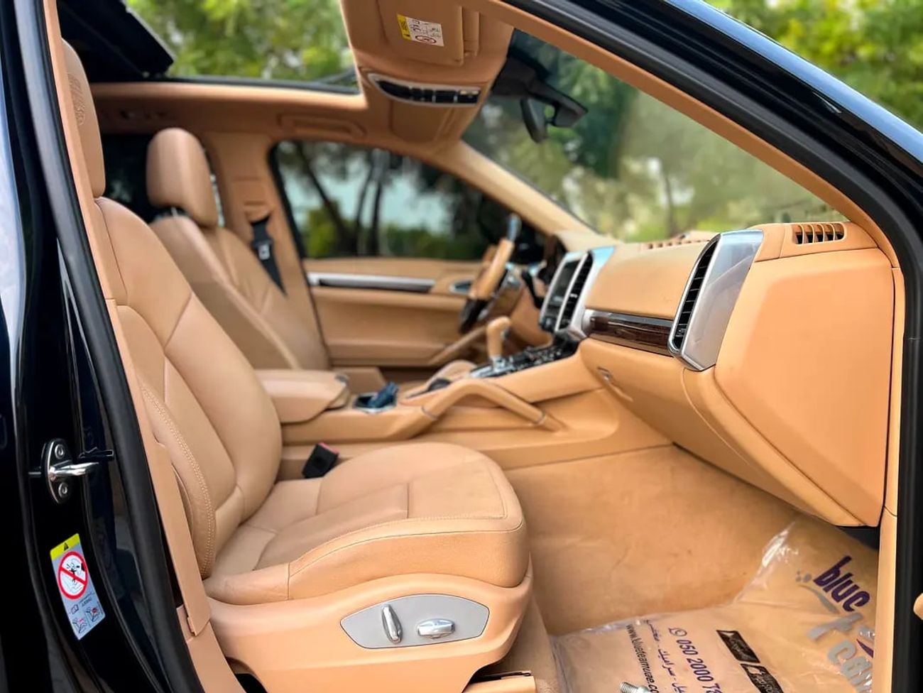 Porsche Cayenne STANDARD GCC Specs