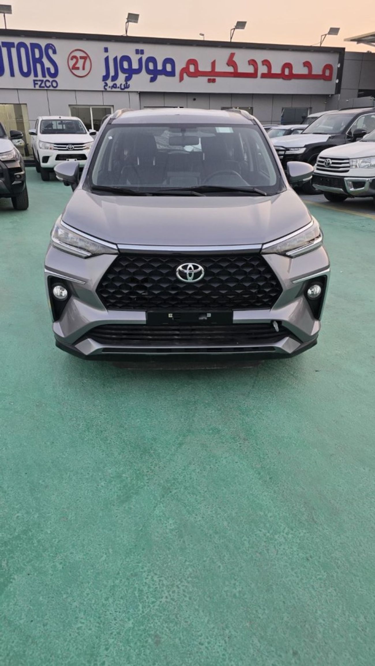 Toyota Veloz TOYOTA VELOZ 1.5L GCC SPECS FULL OPTION