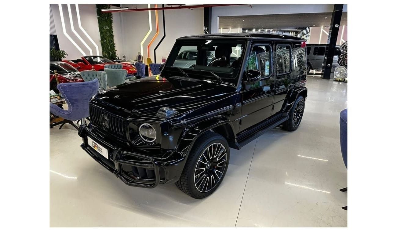 Mercedes-Benz G 63 AMG G63 AMG 2025 / DOUBLE NIGHT/ 5 YEARS DEALER WARRANTY/AMG Performance