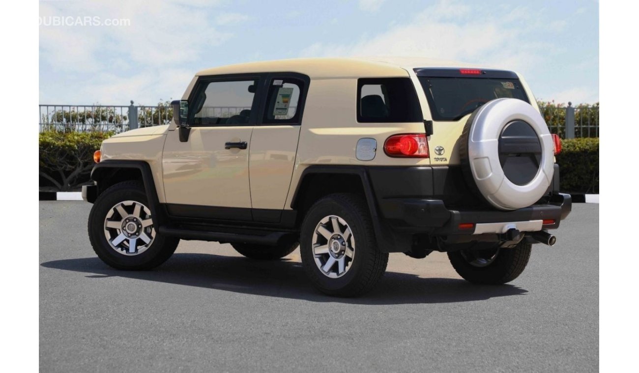 تويوتا إف جي كروزر 2023 |  Toyota FJ Cruiser 4.0 Final Edition P AT | Keyless Entry | Antitheft