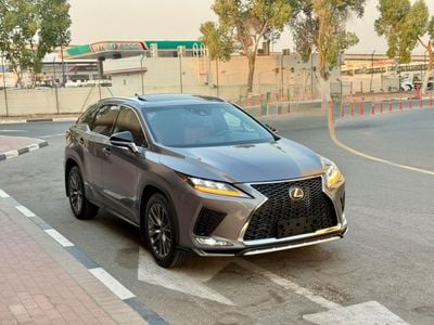 Lexus RX350 F-SPORT 2019 LEXUS RX350 F SPORT PREMIUM 3.5L V6 PETROL