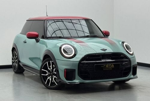 ميني جون كوبر 2025 Mini Cooper JCW, 2028 Mini Warranty and Service Pack, GCC