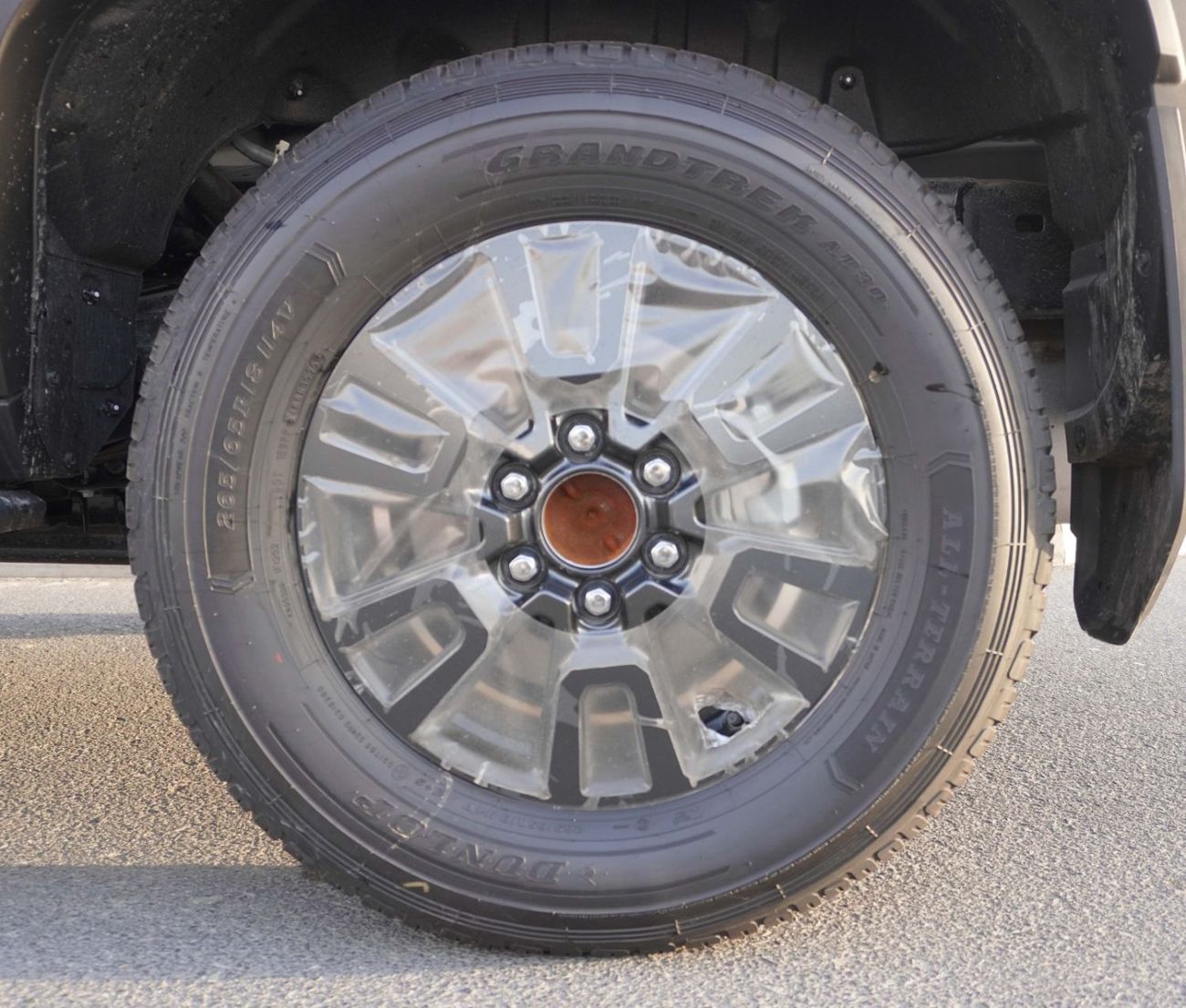 Toyota Prado 2.4L PETROL ALL-ROUNDER (18" AL, 12.3" DA, SUNROOF, LEATHER SEATS)