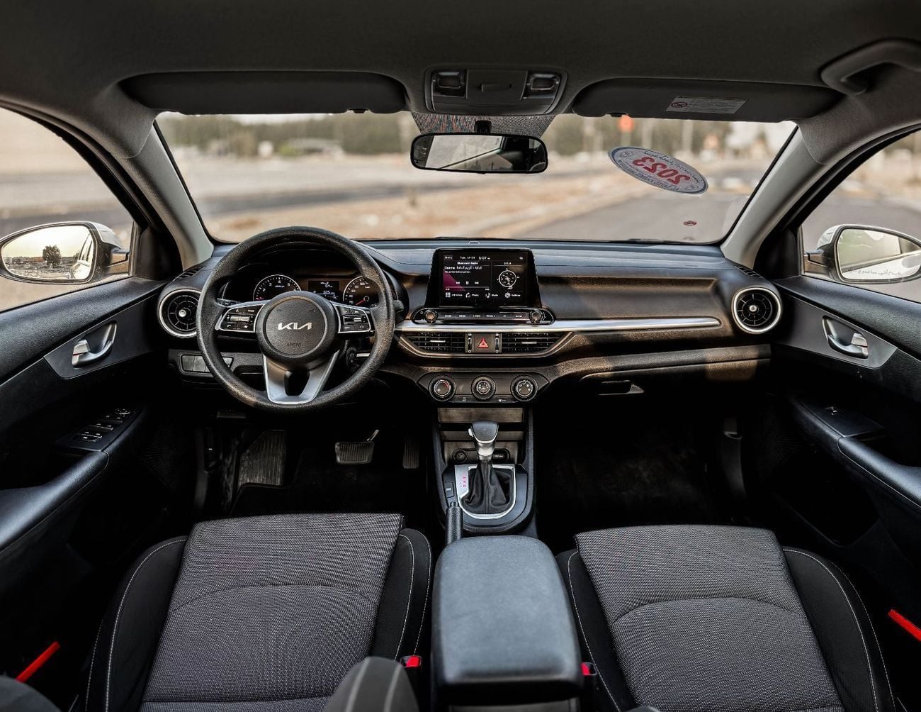 Kia Cerato EX 1.6L Kia Cerato | 1.6 L | 2023 | GCC | Accident-Free | In Excellent Condition | 605 A.M