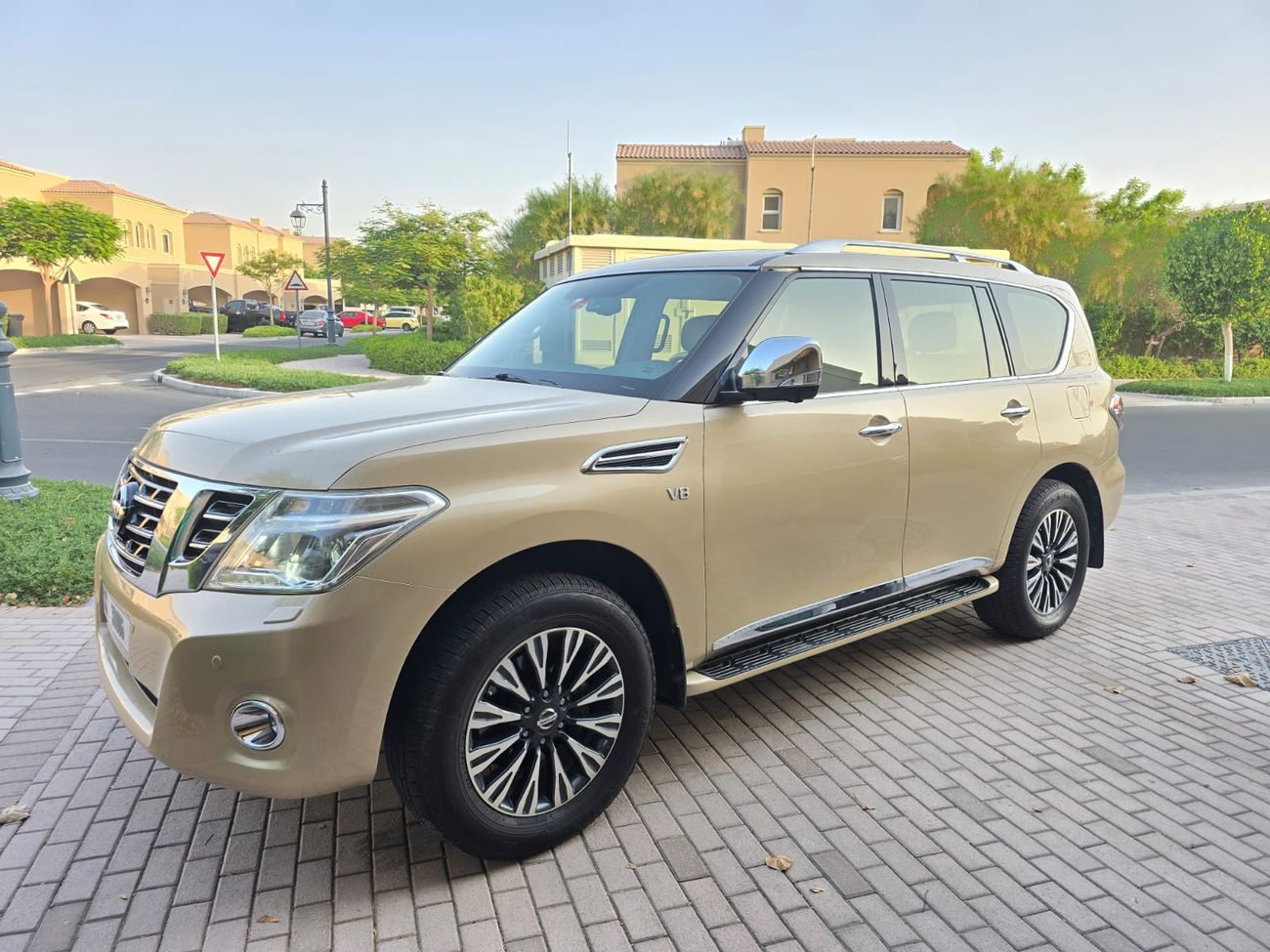Nissan Patrol LE Platinum 5.6L