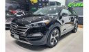 Hyundai Tucson SPECIAL OFFER HYUNDAI TUCSON LIMITED 1.6L TURBO 2016 IN BEAUTIFUL CONDITION FOR 53K AED