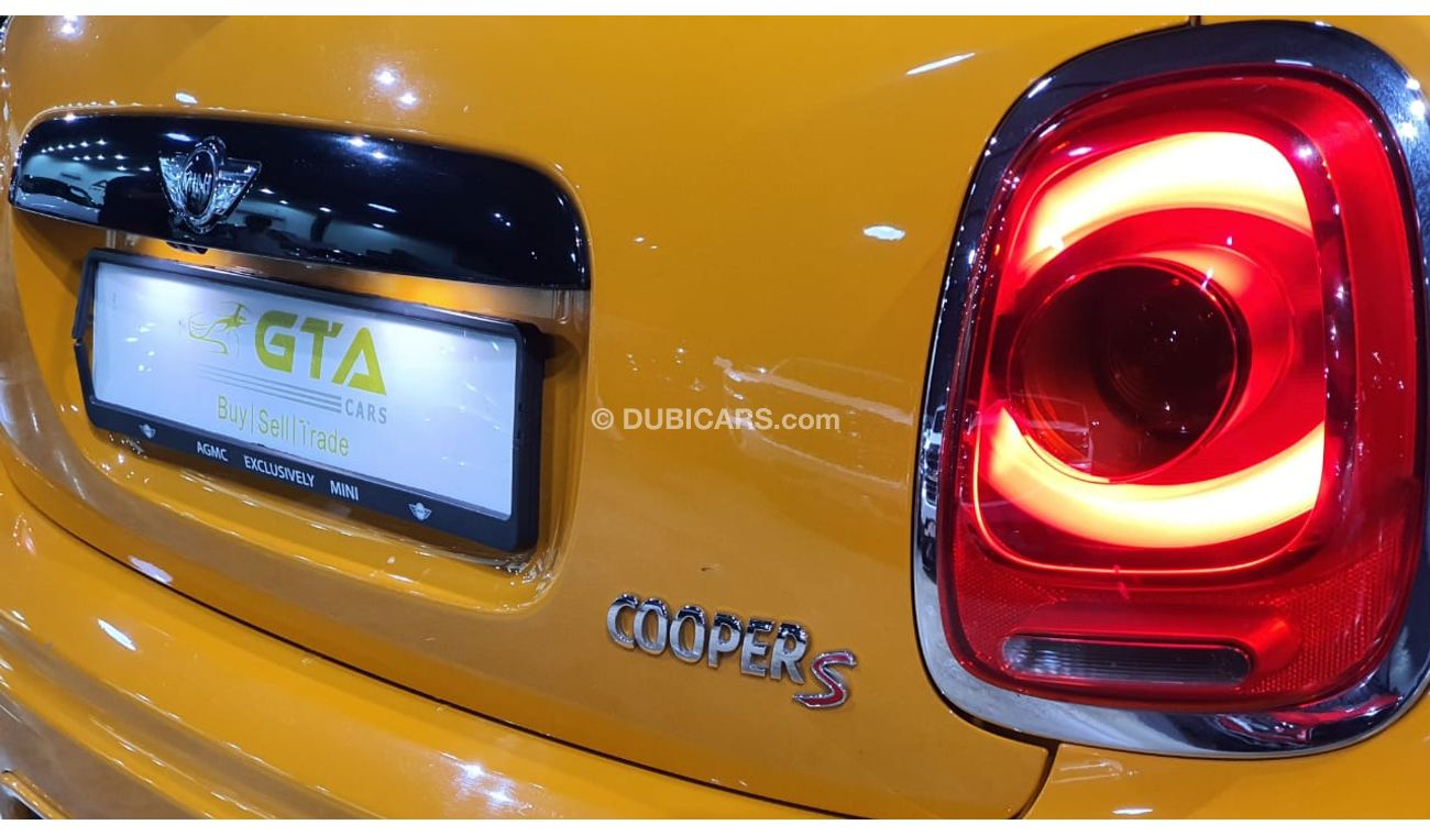 ميني كوبر إس 2016 Mini Cooper S JCW, Warranty, Full History, Excellent Condition, GCC