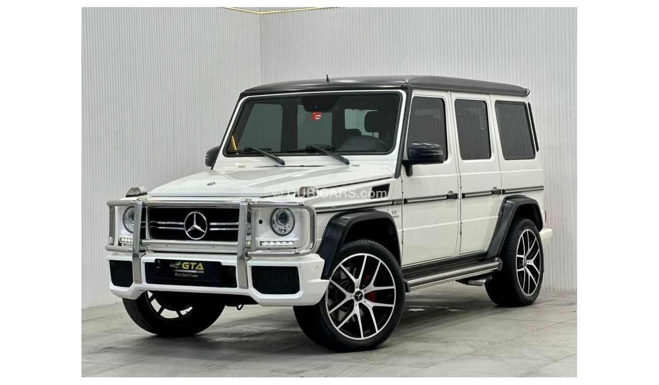 مرسيدس بنز G 63 AMG 2014 Mercedes Benz G63 AMG, Full Service History, Low Kms, GCC Specs