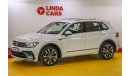 Volkswagen Tiguan Volkswagen Tiguan 2.0 TSI “R-Line”  2017 GCC under Warranty with Zero Down-Payment.