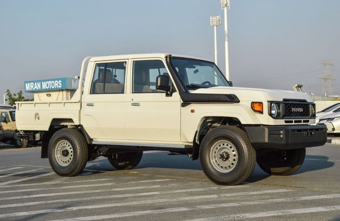 Toyota Land Cruiser TOYOTA LAND CRUISER 79 SERIES 2.8L 4WD DOUBLE CABIN PICKUP 2024