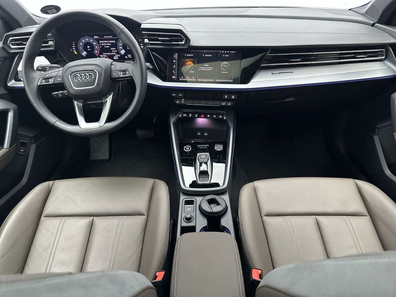 أودي A3 Sedan Advanced 35 TFSI 150hp Progress (Ref# 02212)