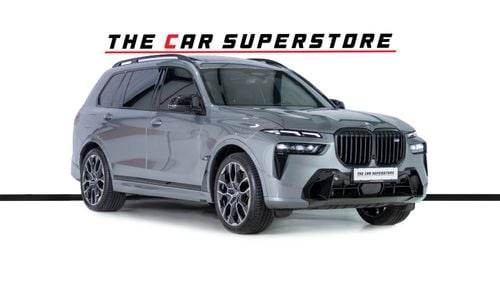BMW X7  M60i M-Sport - Full Agency Service History - Full Option - GCC Specs