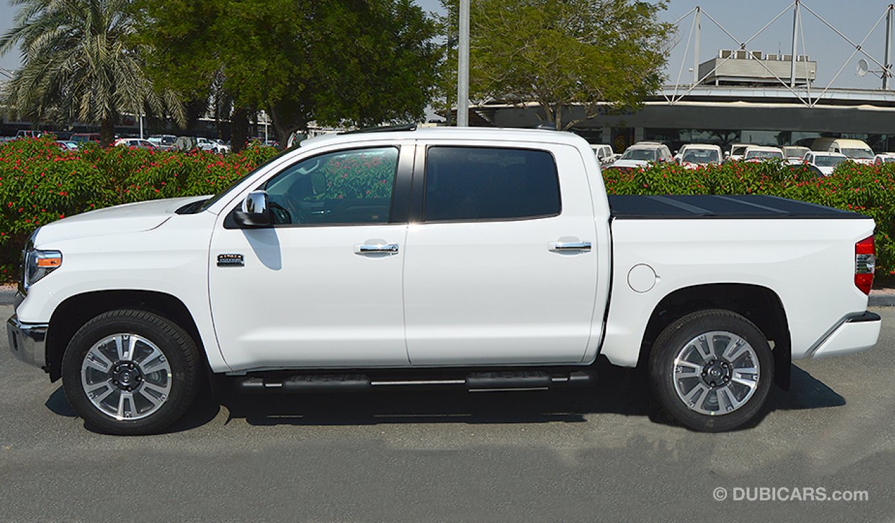 Toyota Tundra 2020, 1794 Edition, 5.7 V8 0km w/ 5Yrs or 200K km Warranty + 1 FREE Service @ Dynatrade