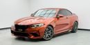 BMW M2 COMPETITION 2019 BMW M2 Competition, Warranty, Full Service History, Excellent Condition, GCC