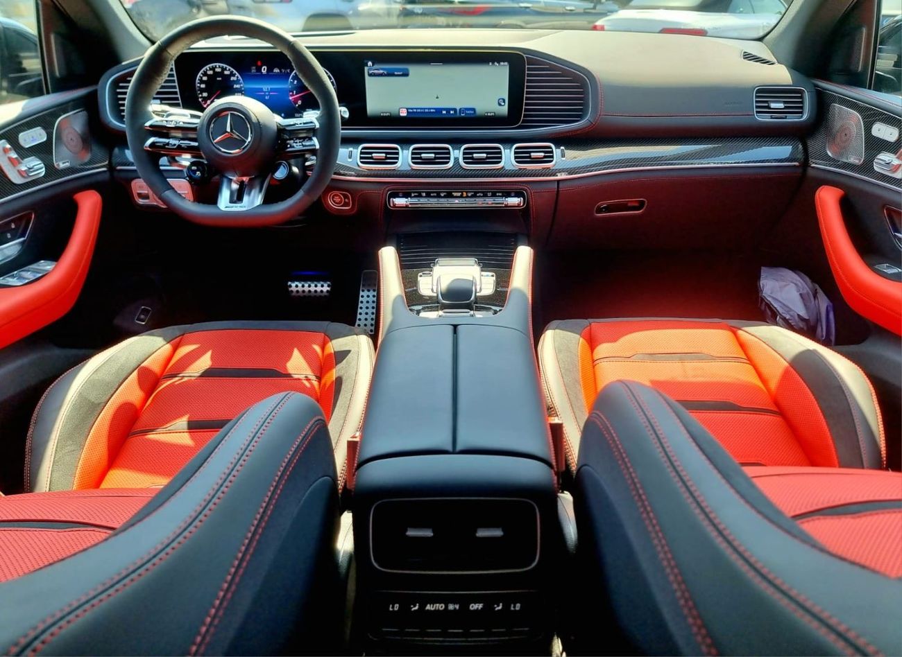 Mercedes-Benz GLE 63 S AMG Coupe 4.4 V8 Coupe 2024 European Specs