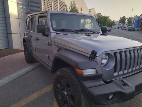 Jeep Wrangler Unlimited Willys 3.6L A/T