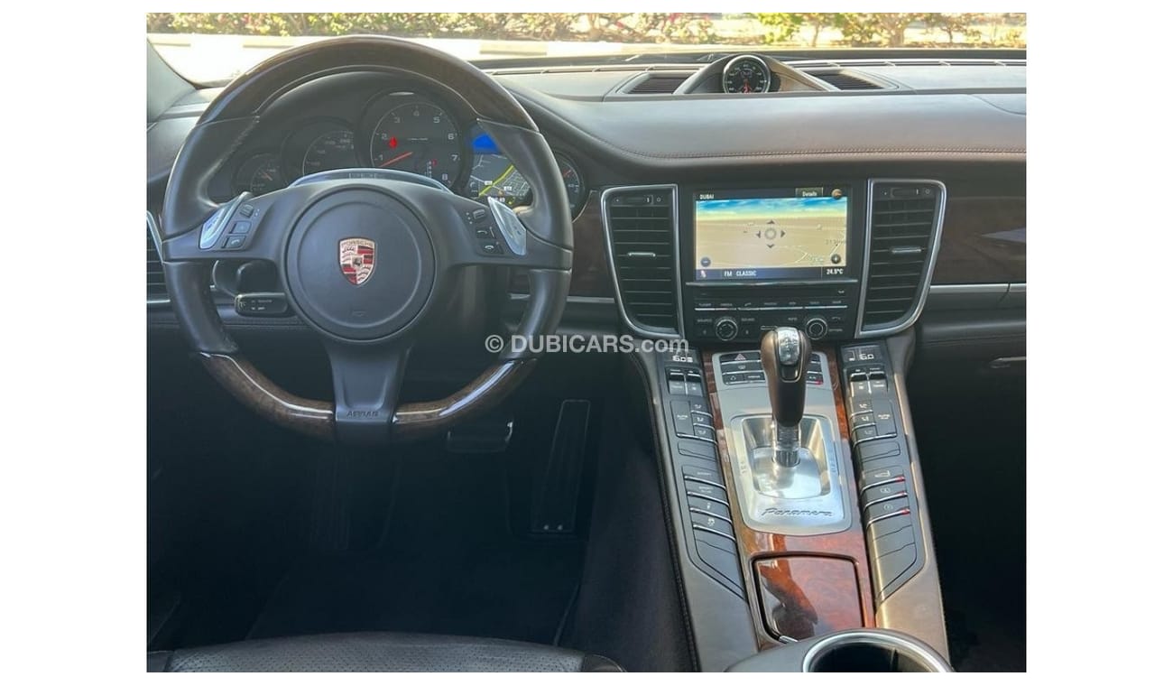 بورش باناميرا PORSCHE PANAMERA 4 2013 GCC FULL SERVICE HISTORY WITH ONE YEAR WARRANTY