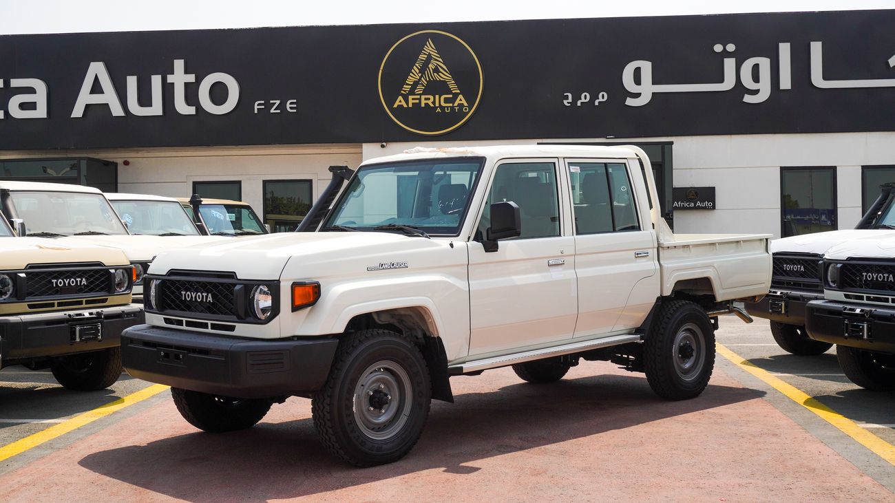 Toyota Land Cruiser Pick Up 4.2L Diesel M/T