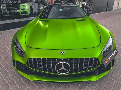 مرسيدس بنز AMG GTR Mercedes-Benz AMG GTR