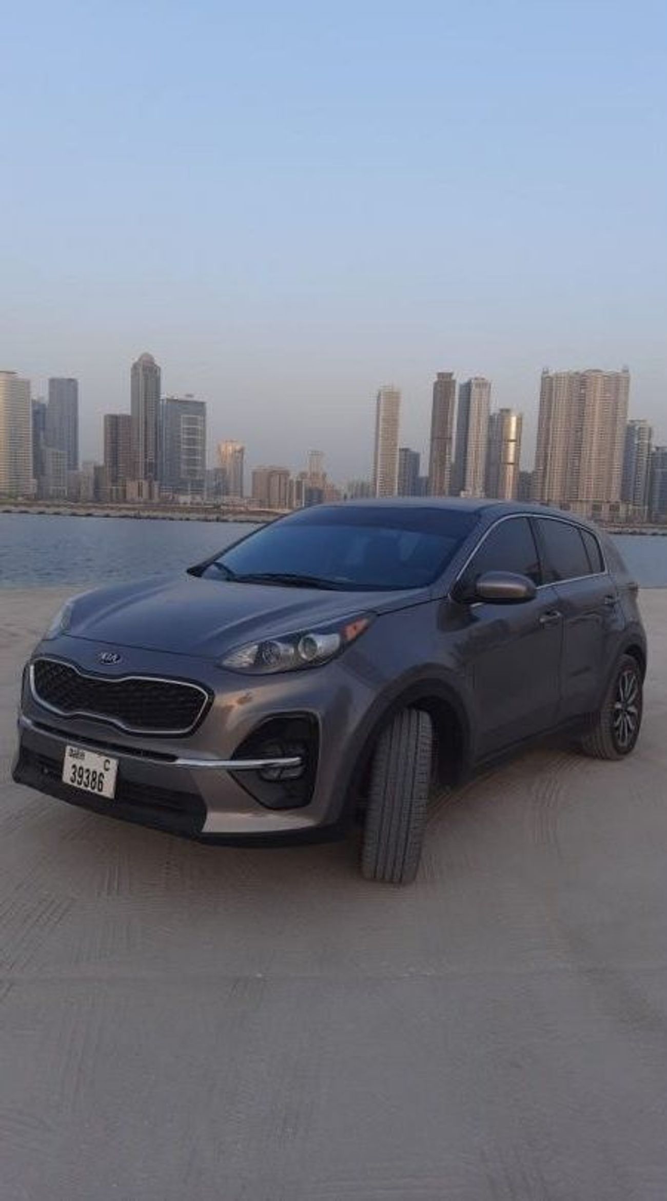 كيا سبورتيج EX اعلى