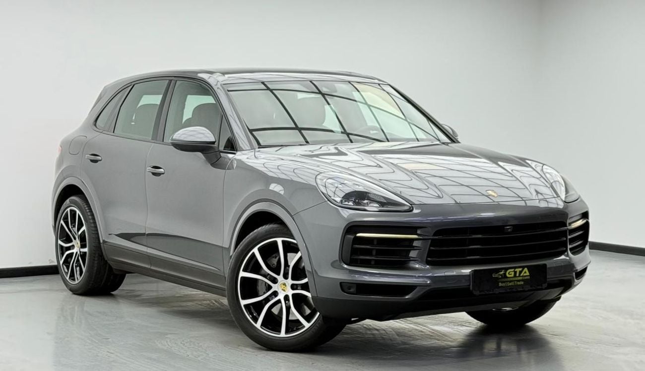 Porsche Cayenne S 2.9L (440 HP)
