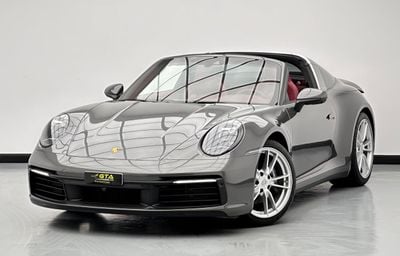 بورش 911 2023 Porsche 911 Targa 4 Cabriolet, July/2027 Porsche Warranty, Porsche Full Service History, GCC